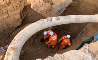 郑州一工地发生坍塌，被埋人员已全部救出：事故致3人死亡