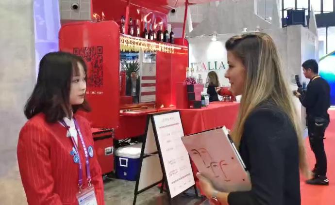 41名具备13种外语优势的“小叶子”助力进博会