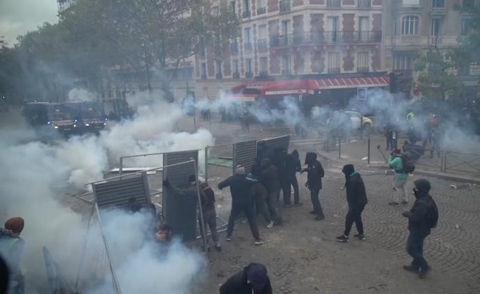 法國“黃背心”抗議一年，何時(shí)結(jié)束未知