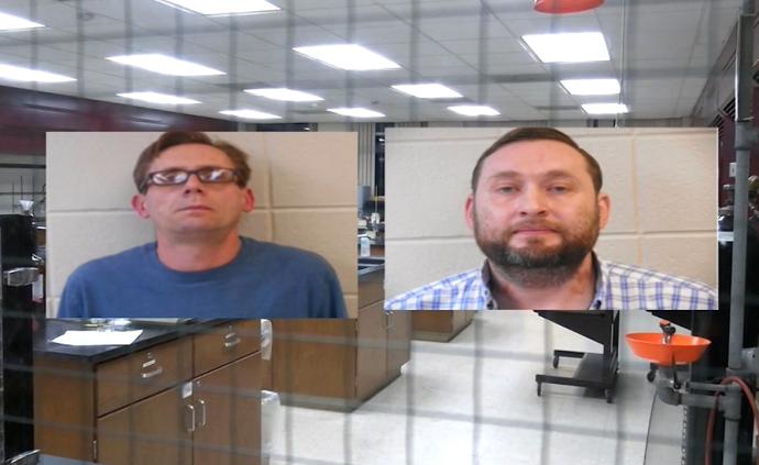 現(xiàn)實(shí)版絕命毒師：美兩名教授制冰毒被捕