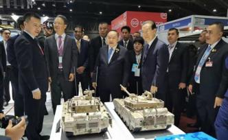“中國軍工”亮相2019年泰國國際防務(wù)展，推動(dòng)軍工走出去
