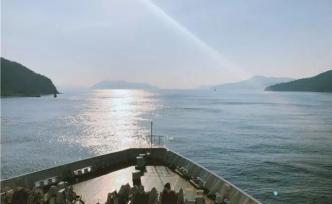 搭滾裝客船從日本回上海外灘是種什么樣的體驗