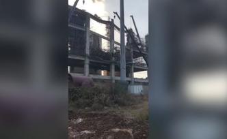 徐州一在建水泥廠房垮塌5人已脫困，還有人未被救出