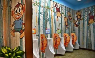 上海1810座公廁免費(fèi)提供廁紙，近半公廁可提供熱水洗手