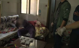 癱瘓女毒梟藏身城中村，坐著指揮馬仔販毒