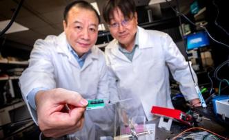 最新量子通信芯片問世，縮小了1000倍可用于手機通信安全