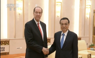 李克強會見世界銀行行長：愿與世行深化合作