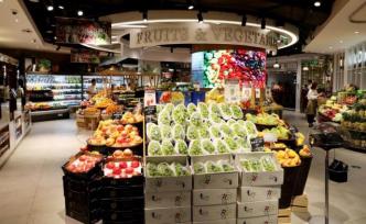 吸引你進百貨公司的可能就是一家小超市