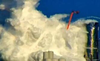 SpaceX“星際飛船”測試中發(fā)生爆裂，噴發(fā)大量煙霧