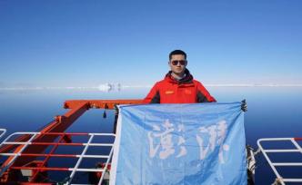 南極行·圖集｜“雪龍”號抵近南極大陸，首批人員飛抵中山站