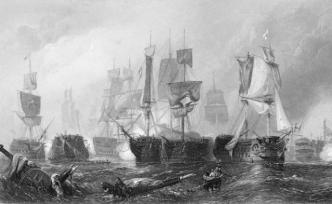 李碩｜拿破侖時代海戰(zhàn)的兵器、戰(zhàn)術與戰(zhàn)略