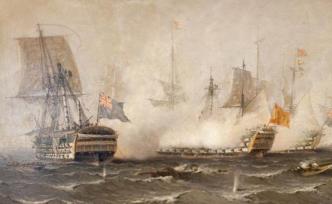 李碩｜風帆、情報與海權：《特拉法加爾戰(zhàn)役》中的海軍情報戰(zhàn)