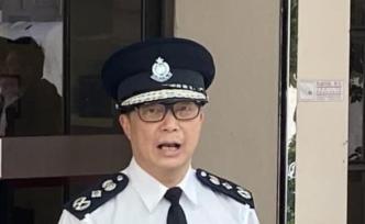 香港警務(wù)處處長：呼吁理大事件和平解決，警方將保障選舉安全