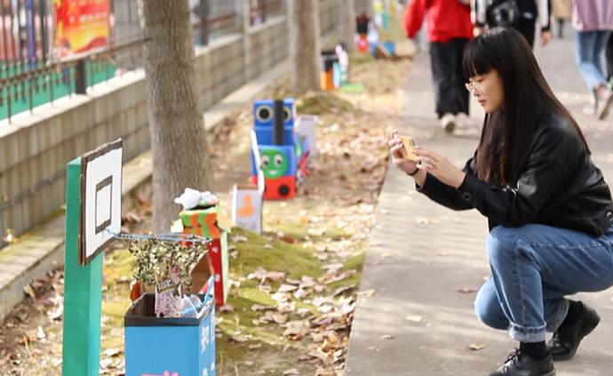 高校辦垃圾箱設(shè)計大賽:呼吁垃圾分類