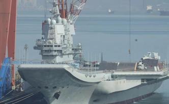 國產(chǎn)航母首次進(jìn)行跨海區(qū)海試，專家稱服役時間指日可待