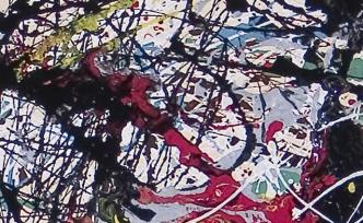 3分鐘了解美國抽象主義代表人物，杰克遜·波洛克