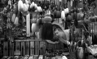 蘇志勇攝影作品《成都錦里》