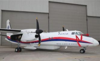 我國自主研發(fā)高性能新舟60遙感飛機(jī)交付驗(yàn)收