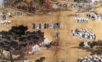 宮苑雜談︱木蘭秋狝：看乾隆如何打獵