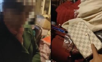保姆走后LV包失踪，被辞前6次盗窃财物
