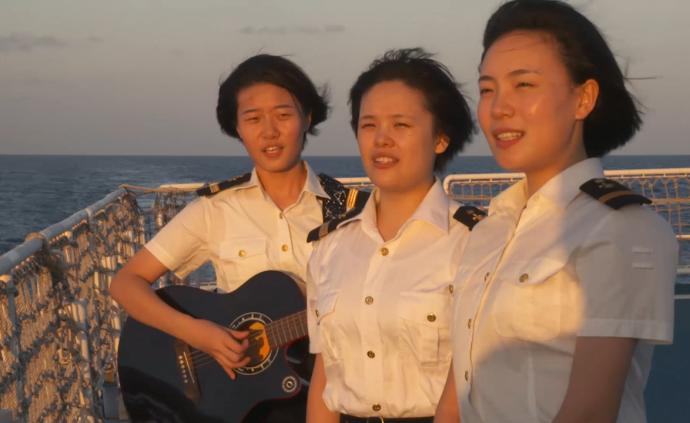 “遠(yuǎn)望5號(hào)”,中國航天測量船上的女舵手