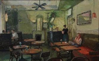 韓博：繪畫對(duì)我來說，是最怕也是最愛的一件事