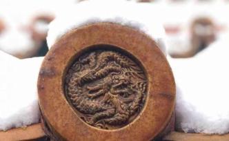 故宮初雪景觀火了,今日8萬張門票已售罄