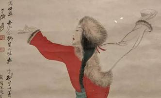舊金山亞洲藝術(shù)博物館推出張大千特展，突出海外生活與創(chuàng)作