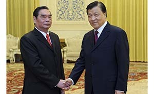 劉云山晤越共特使達共識：中越領(lǐng)導人將加強直接指導雙邊關(guān)系