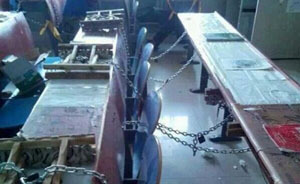 济南大学考研生“神占座”：砖头、铁链、胶带、车锁齐上阵