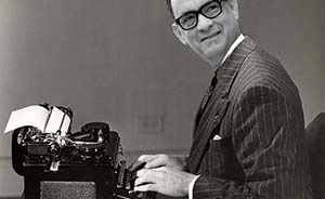 聽！《泰晤士報》編輯室里響起打字機敲擊聲