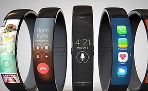 蘋果iWatch提前亮相！大概9月9日和新iPhone一起發