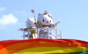 你造吗？Hello Kitty不是猫，她是个小女孩！