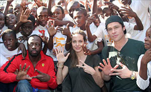 皮特和朱莉：十年相爱，十年向善