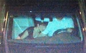 网曝慈溪政府人员与女性“车震”，纪委确认身份已被停职