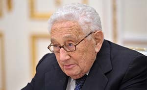 91歲基辛格出新書：世界絕大多數(shù)地區(qū)從沒認同過西方式秩序