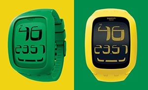iWatch不服来战！斯沃琪明年推智能手表Swatch Touch
