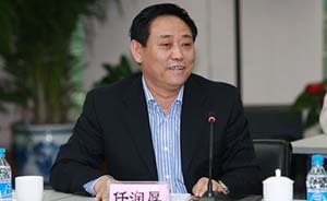 山西两“落马”高官白云任润厚被免职，上周同日被宣布遭调查