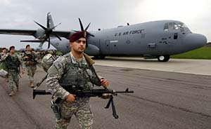 美将派200名士兵参加乌克兰军演，系首次部署地面部队