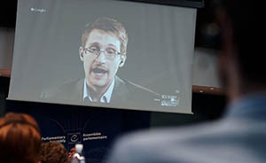 斯諾登：為保住領(lǐng)先地位，美國(guó)考慮竊取中俄企業(yè)情報(bào)