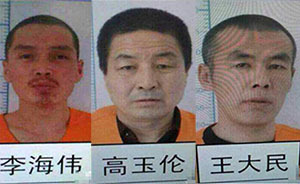 哈爾濱越獄案最后逃犯高玉倫被抓