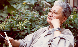 《三毛流浪记》原稿“文革”中被撕毁，张乐平流泪掏出碎片