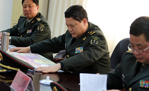 張踐任海南省軍區(qū)司令員