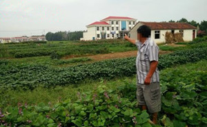 江蘇一村7年前出售宅基地入政府規(guī)劃，400萬(wàn)購(gòu)地款無(wú)著落