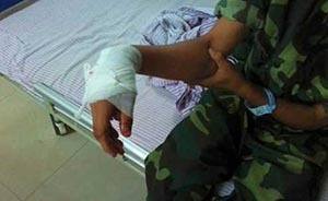 湖南龍山軍訓(xùn)沖突事件追責(zé)：10名教官被處分
