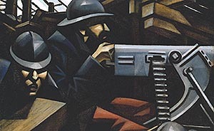 讀圖｜有了戰(zhàn)地攝影師，畫家為何還要上前線寫生？