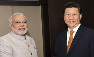 印度總理莫迪如何回應(yīng)中方“溫情”？從“習(xí)莫會(huì)”中看門道