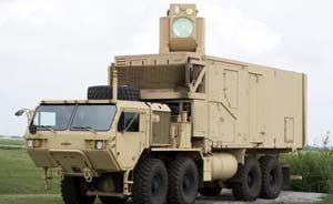 美開(kāi)發(fā)移動(dòng)激光武器，測(cè)試中成功擊落無(wú)人機(jī)、導(dǎo)彈等飛行物