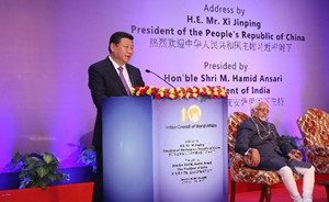 習(xí)近平印度演講：我們不能只把眼睛盯在分歧上而忽略友誼合作