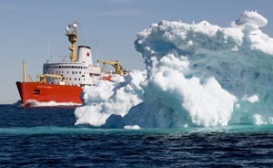 商船首次通過北極航道抵華，中國北美航程或縮短40%